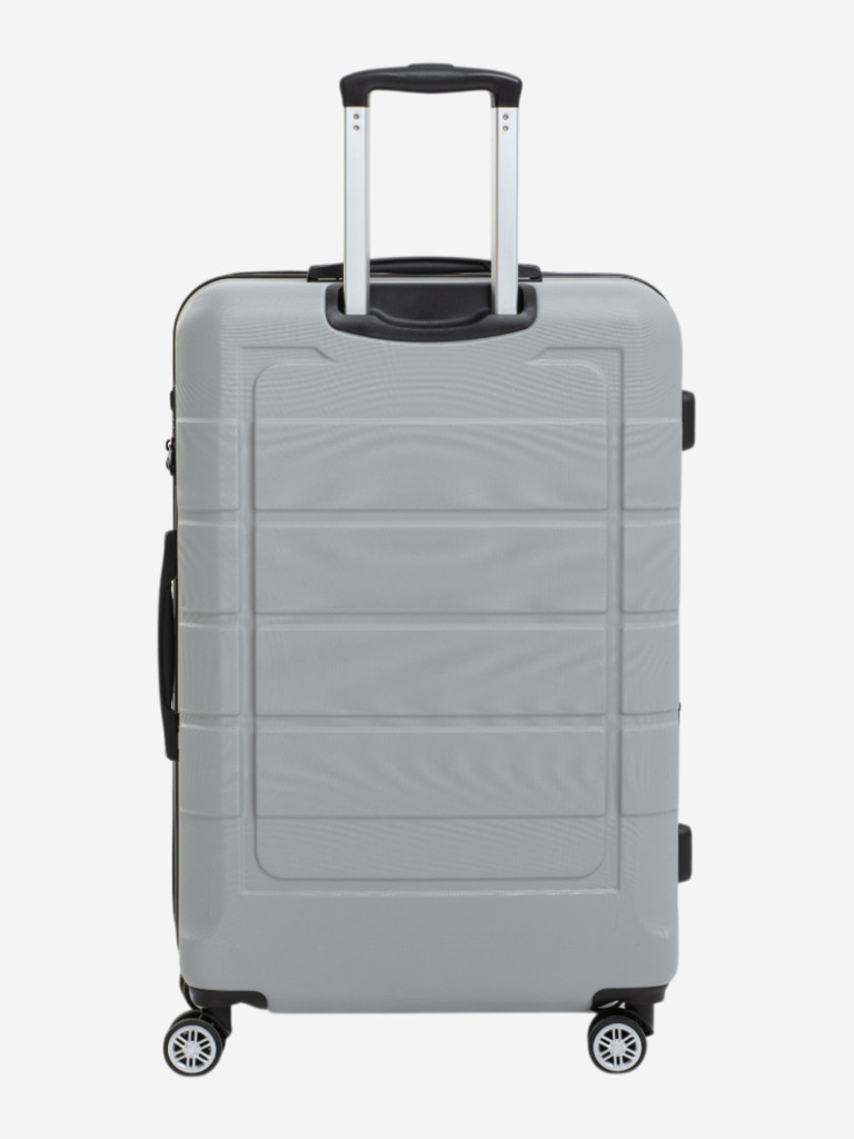 Чемодан ручная кладь S серый Feelway