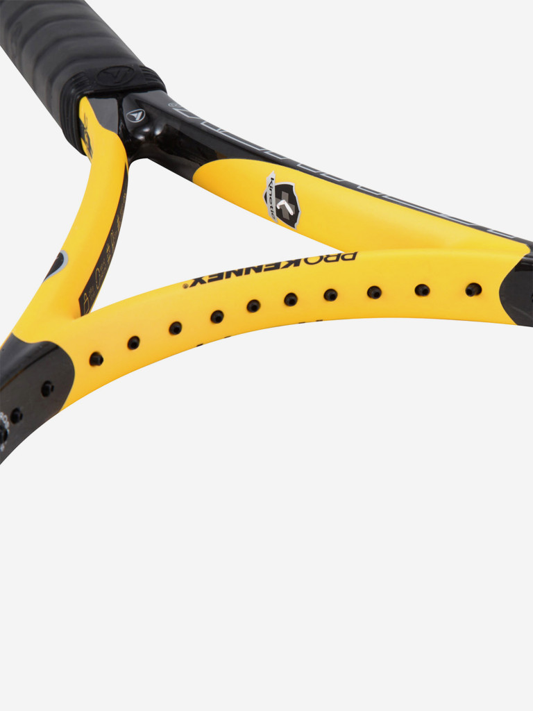 Ракетка для Тенниса PROKENNEX BLACK ACE (300) Black/Yellow - ручка 2