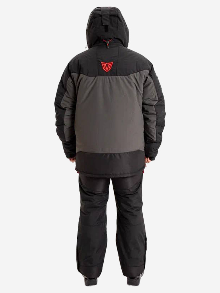 Костюм для рыбалки мужской MAGNUM GEAR TITAN 2 -45° С графит/черный