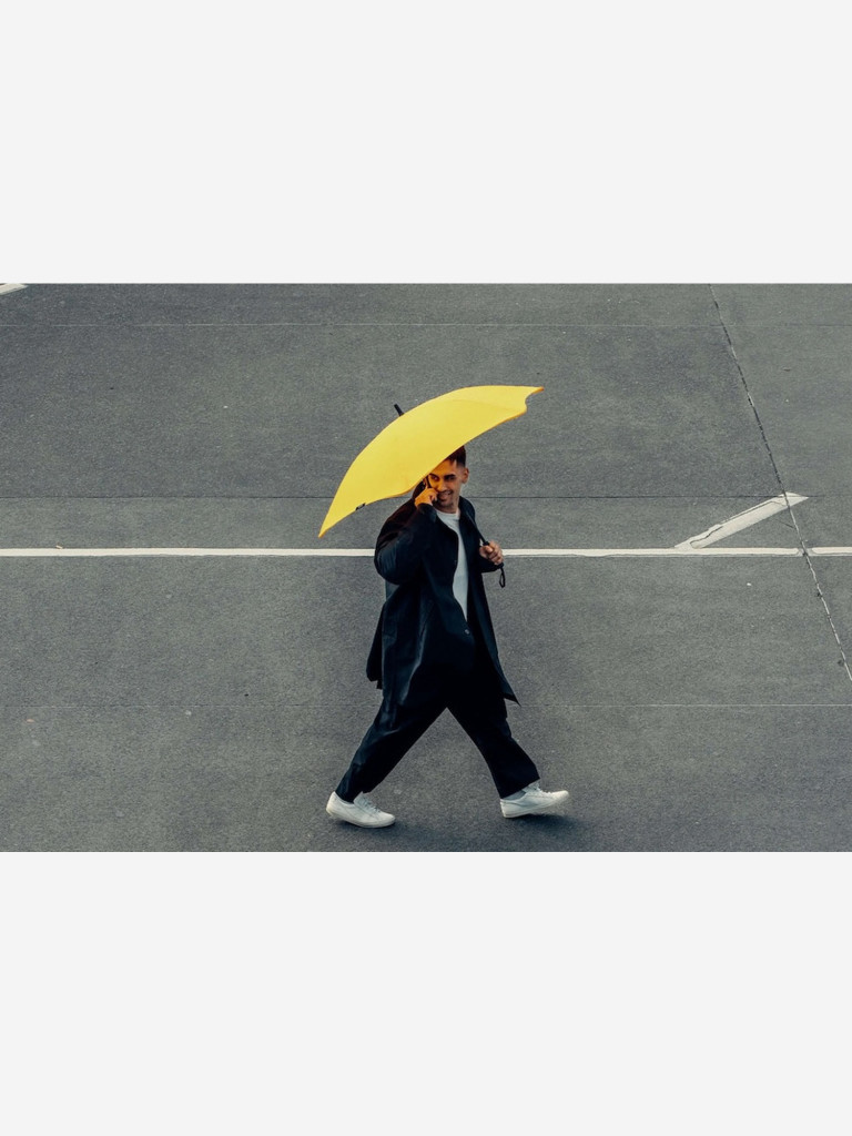 Зонт трость BLUNT Classic New Citrus Yellow