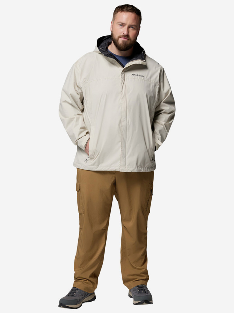 Куртка мембранная мужская Columbia Watertight II Jacket, Plus Size