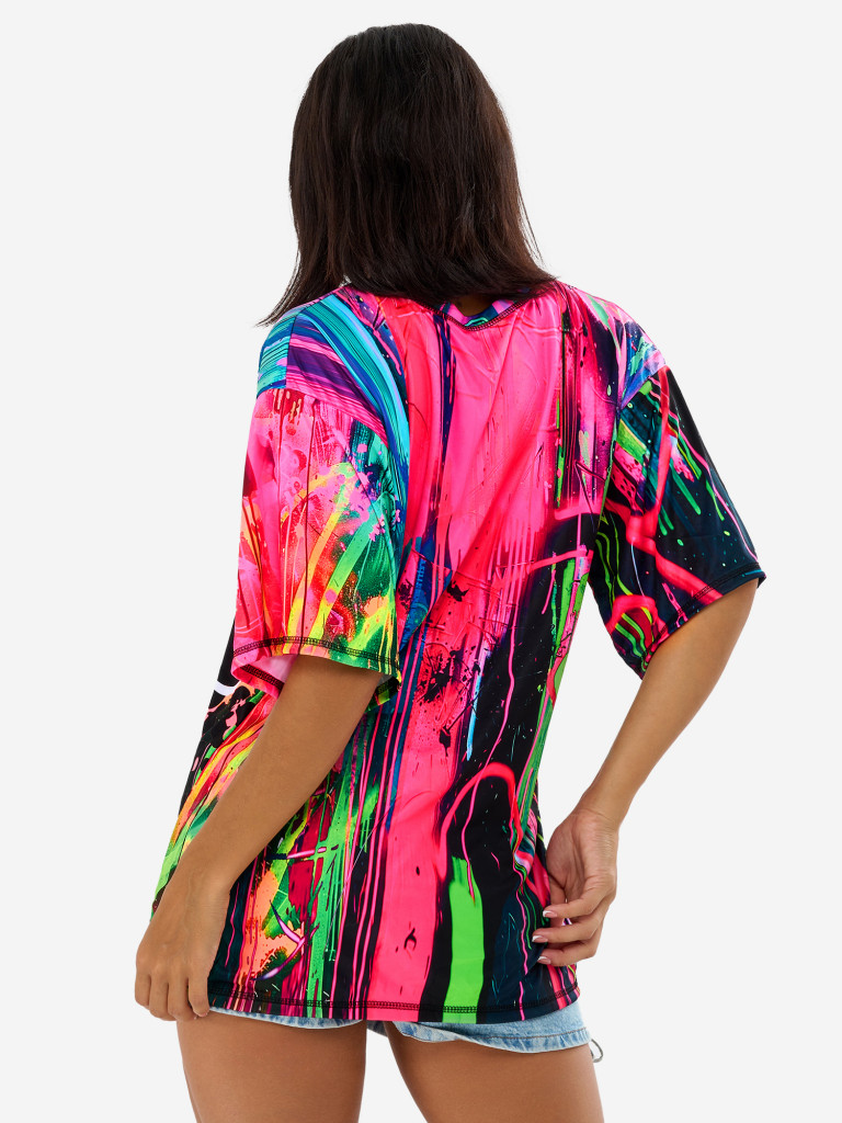 Футболка женская Bona Fide OVERSIZE T-shirt "Vivid"