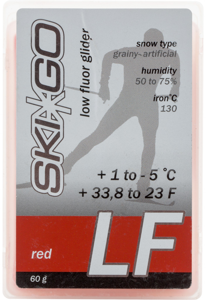Мазь скольжения Ski Go LF, +1°C/-5°C