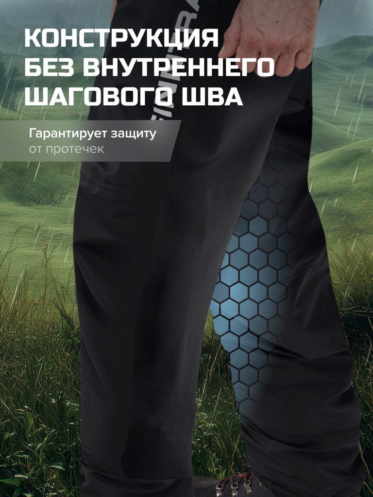 Вейдерсы мужские мембранные FINNTRAIL Athletic с носком