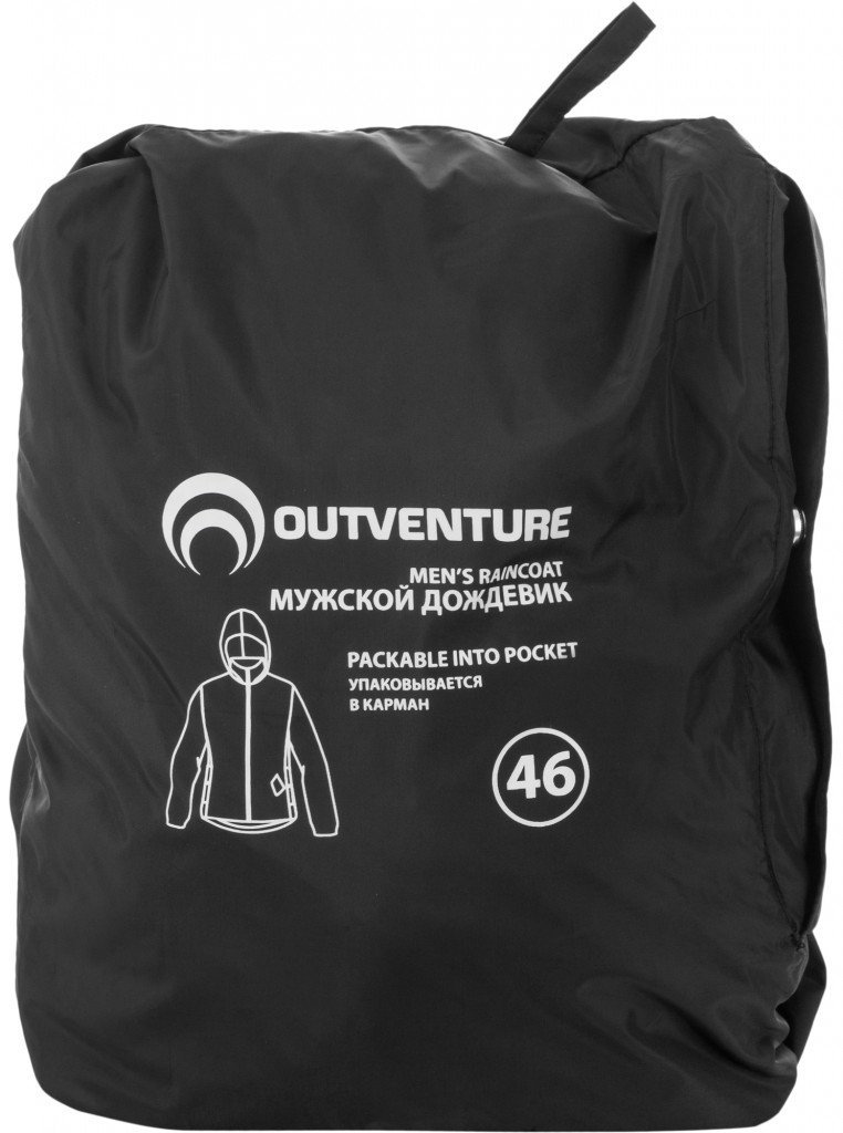 Какое утверждение о бренде outventure. Outventure Packable. Ветровка аутвенчер мужская. Мужской дождевик Оутвентуре. Дождевик Outventure мужской.