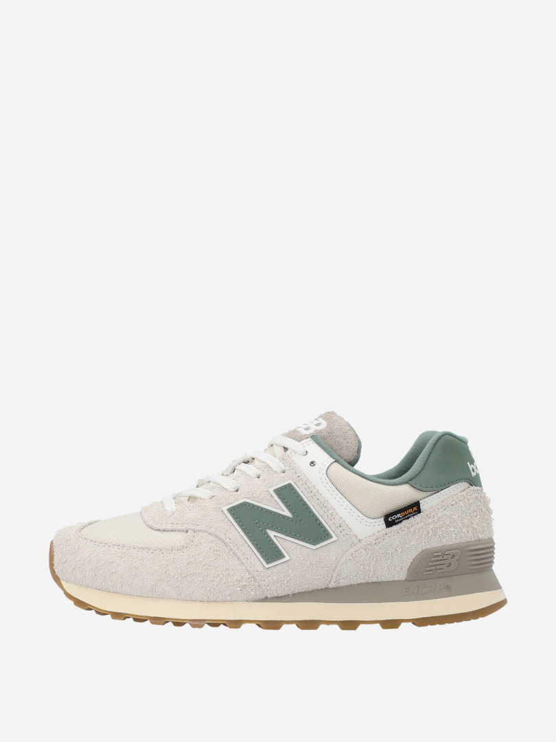 Кроссовки мужские New Balance 574 Бежевый 16999₽