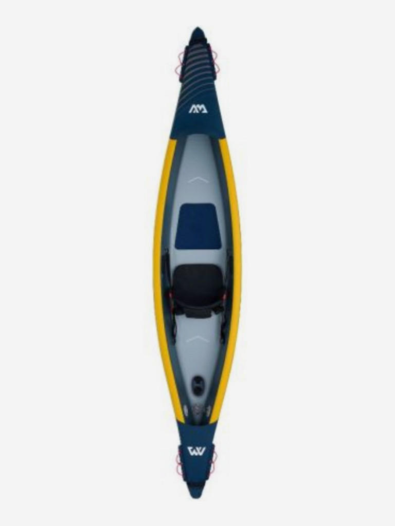 Надувной каяк "Tomahawk AIR-K 375" 375x72см, насос, сиденье, киль, рюкзак, до 128кг
