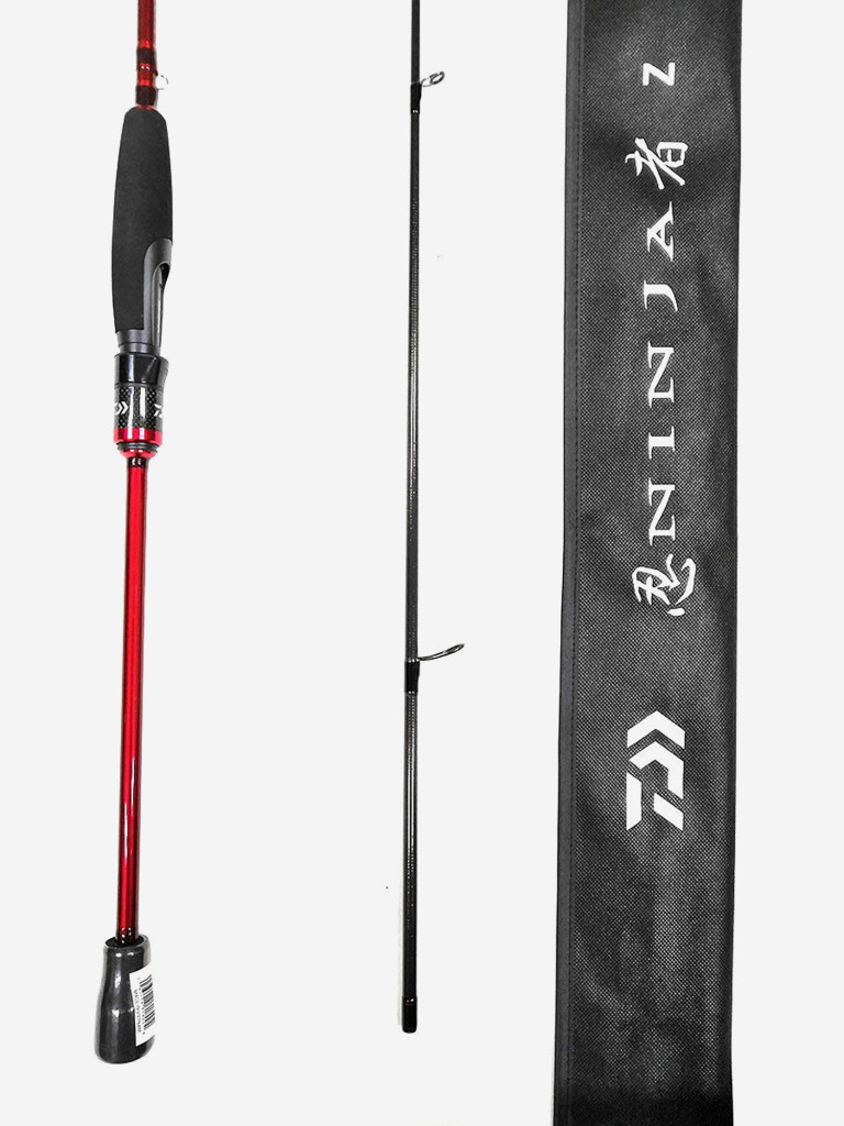 Удилище спиннинговое Daiwa NINJA Z 702MFS