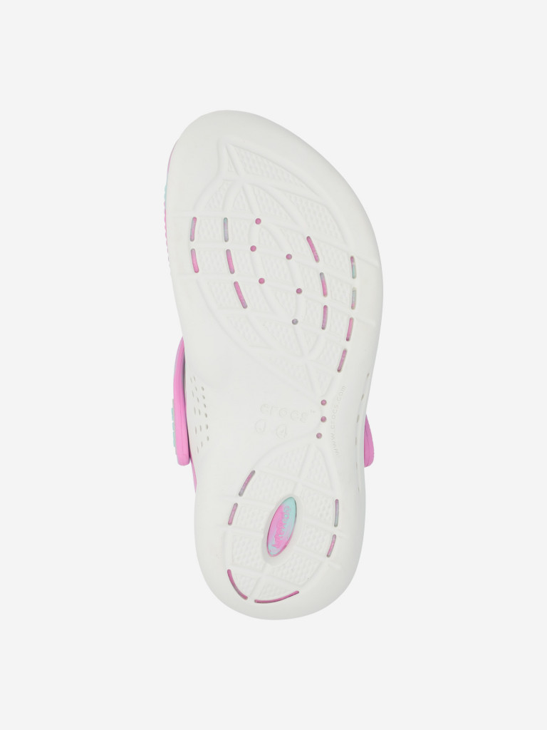 Сабо детские Crocs LiteRide 360 Marbled Clog K