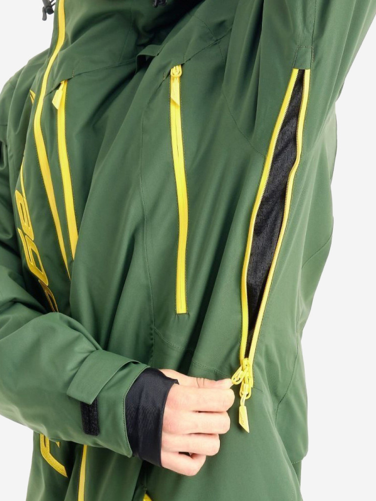 Комбинезон Dragonfly утепленный сноубордический и горнолыжный