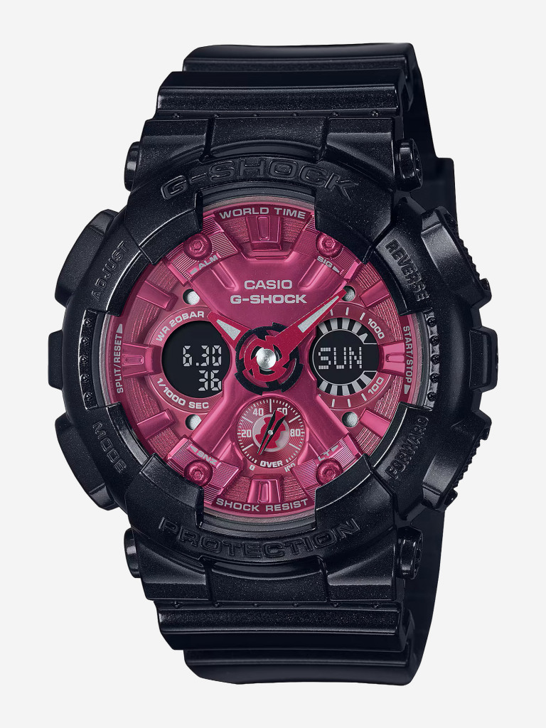 Спортивные часы Casio G-Shock GMA-S120RB-1A