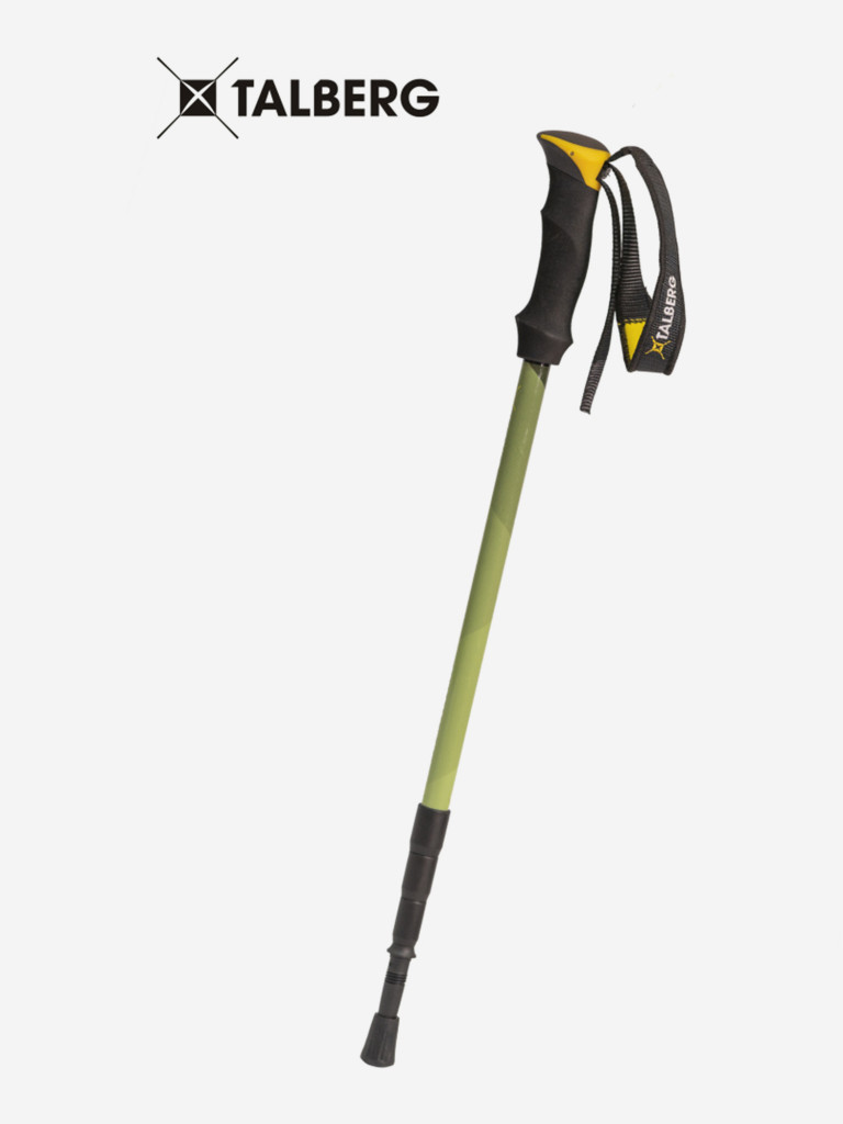 Палки треккинговые COMPACT POLE, зеленый