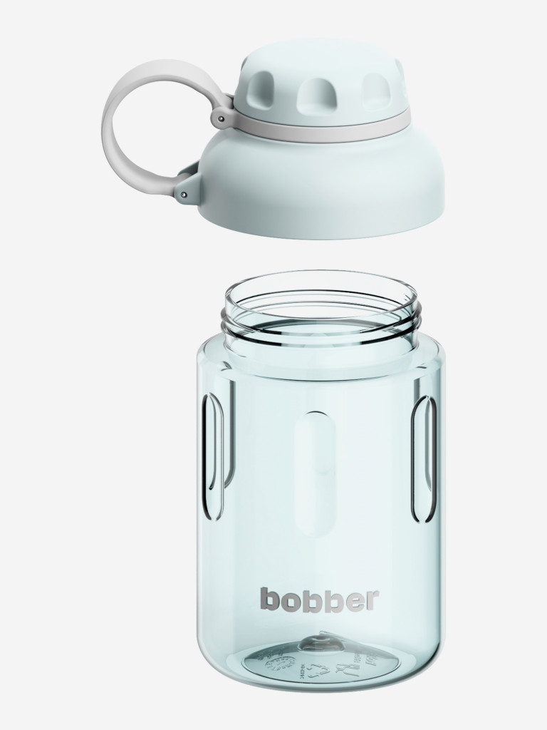 Бутылка тритановая Tritan Bottle для холодных напитков, с ситечком, 590 мл, голубой