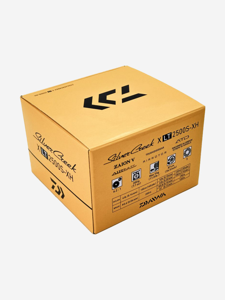 Катушка спиннинговая безынерционная DAIWA 22 SILVERCRREK X LT2500S-XH