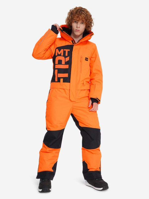 Комбинезон для мальчиков Termit арт. 138609 черный/оранжевый цвет — купить за 6499 руб. со скидкой 35 %, отзывы в интернет-магазине Спортмастер