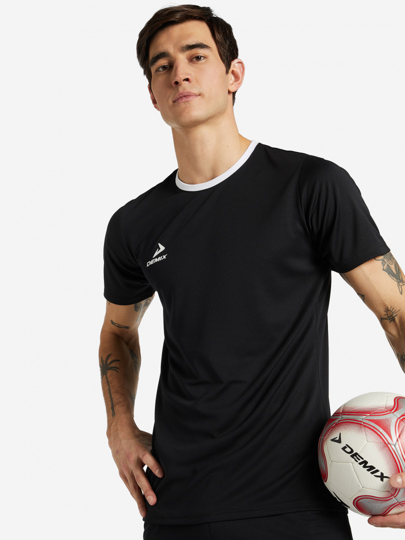 фото Футболка мужская demix, черный