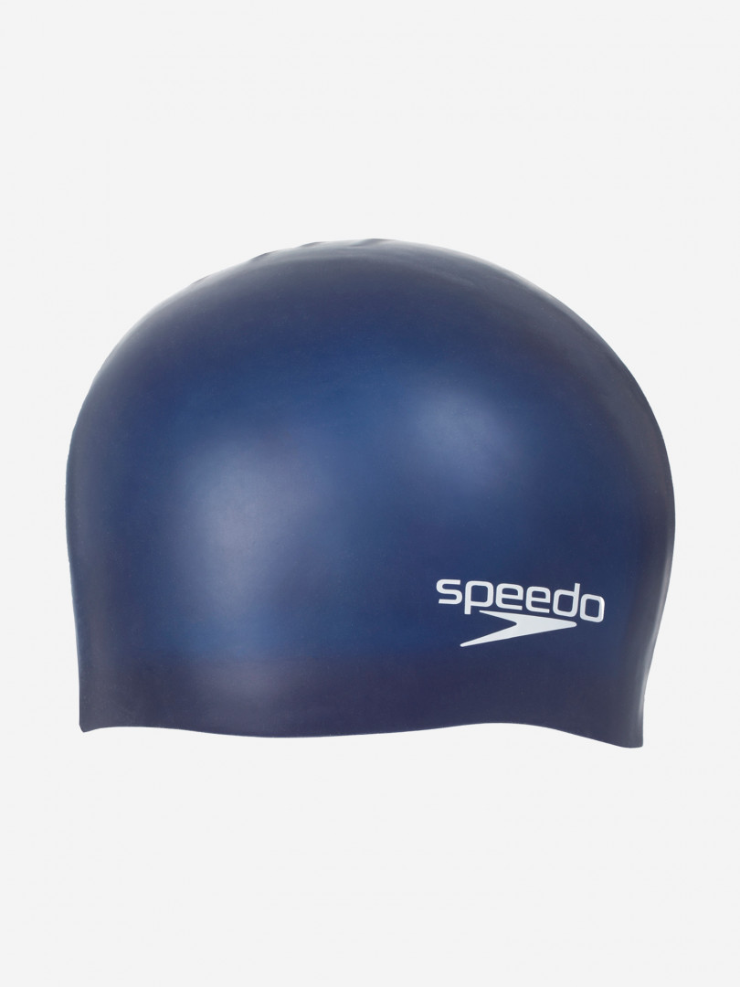 фото Шапочка для плавания детская speedo, синий
