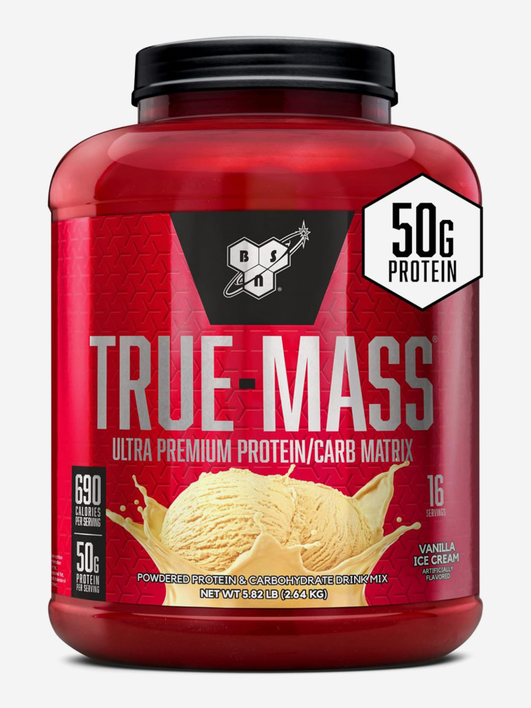 Гeйнeр BSN True-Mass, 2640, Ванильноe морожeноe