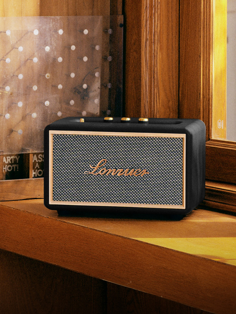 Беспроводная портативная колонка BukaTech Lonzuer Dream Black, 60 Вт