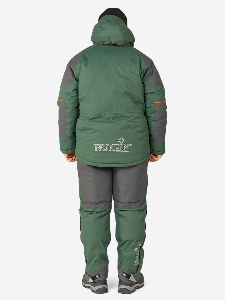 Костюм зимний Norfin DISCOVERY 3 (куртка+полукомбинезон) для рыбалки и охоты