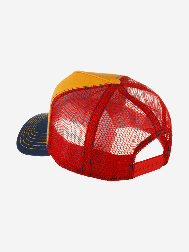 Бейсболка с сеточкой STETSON 7761163 TRUCKER CAP MOTOCROSS TEAM (оранжевый)