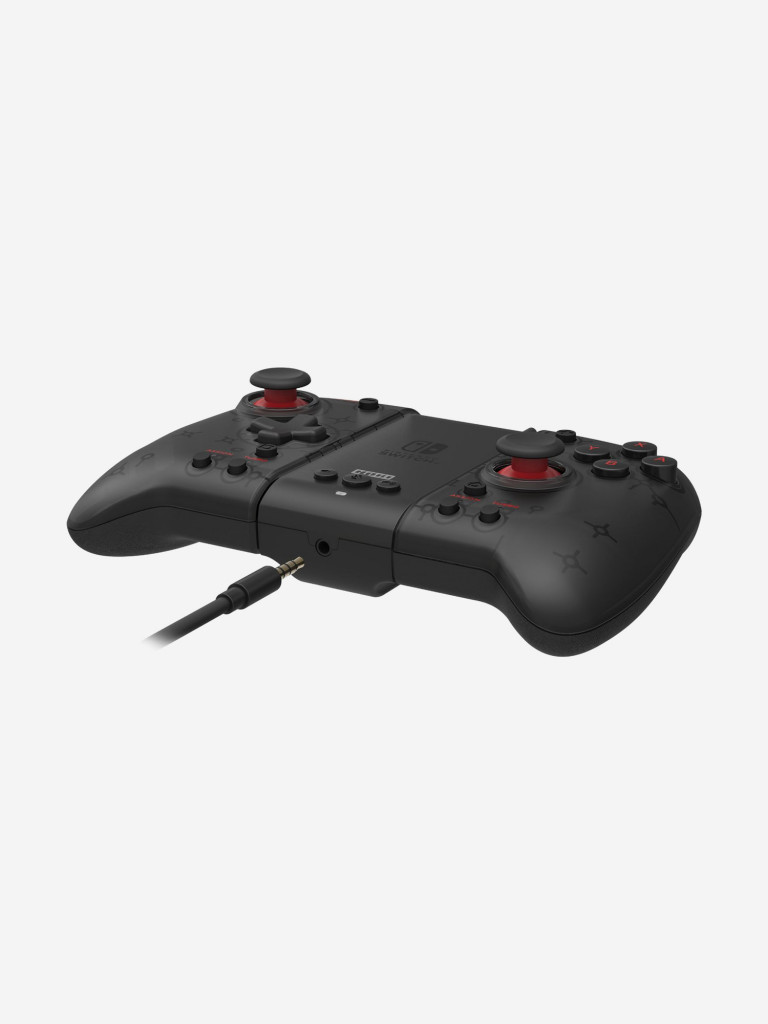 Контроллер HORI для Nintendo Switch Split Pad Pro Attachment Set / Black (NSW-371U)