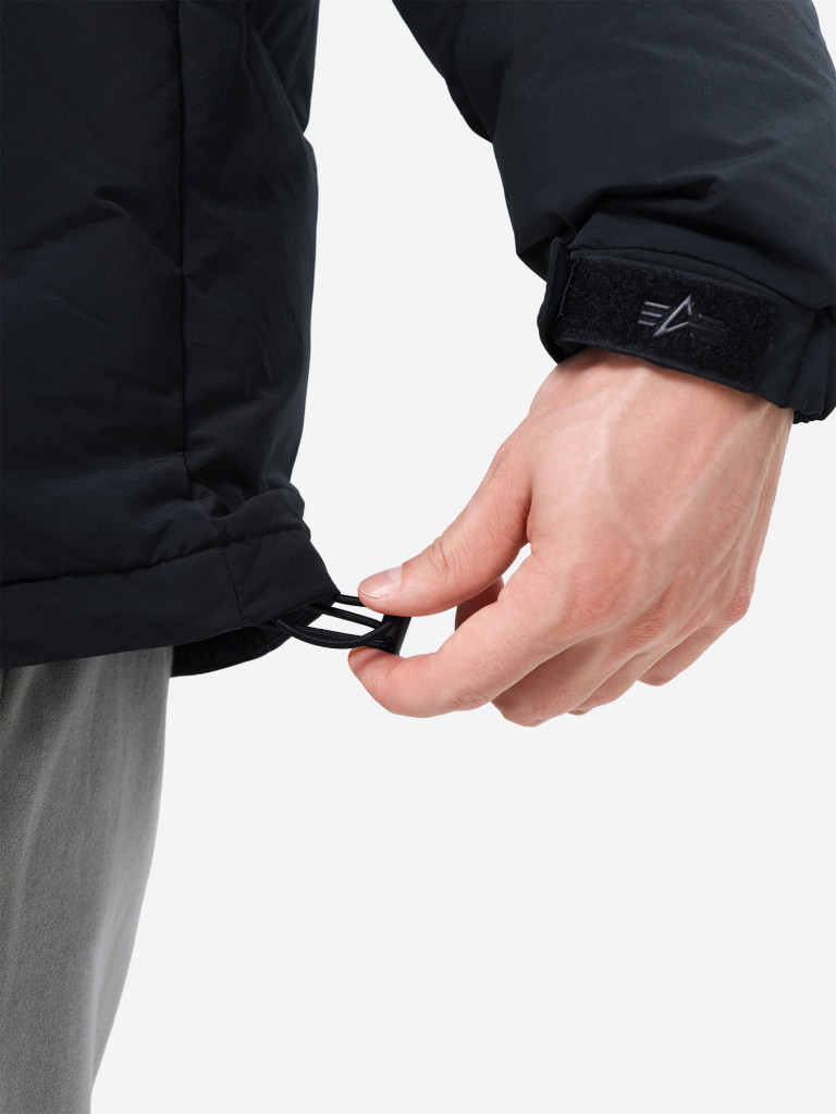 Пуховик зимний мужской Puffer Parka Alpha Industries