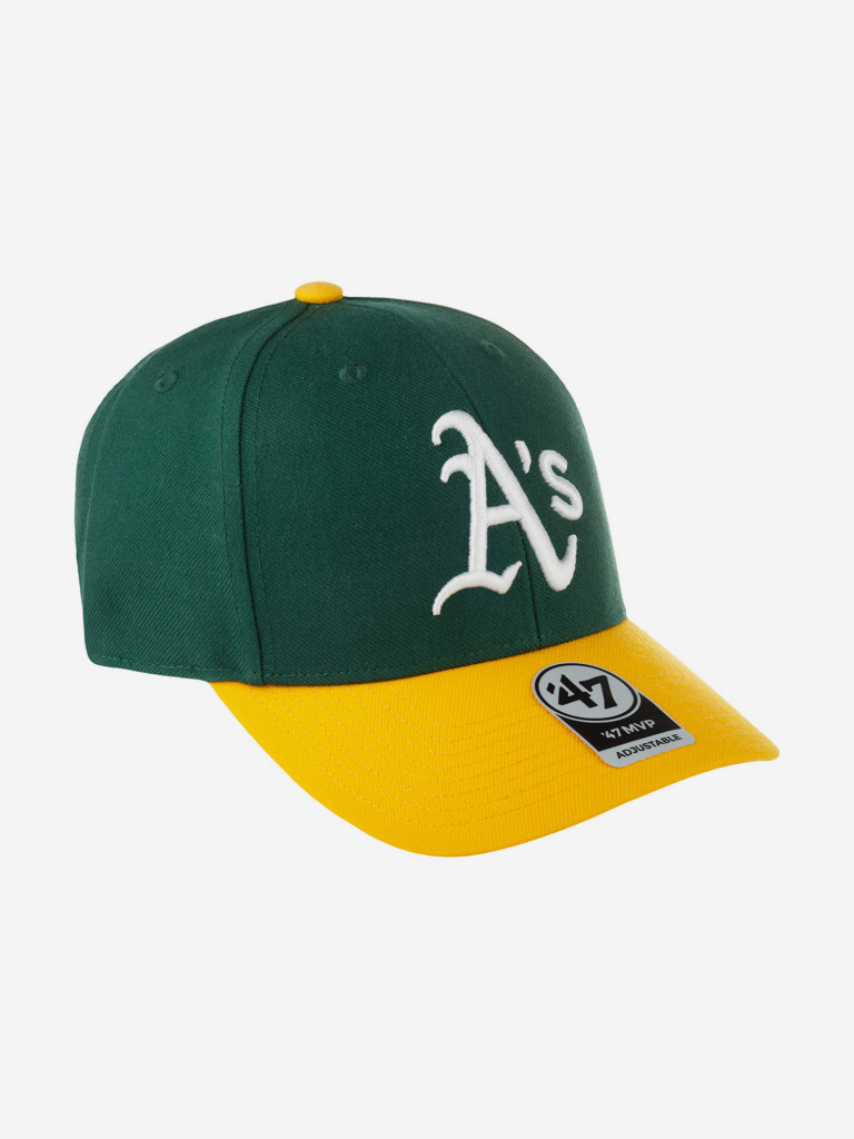 Бейсболка 47 BRAND B-MVPTT18WBV-DG Oakland Athletics MLB