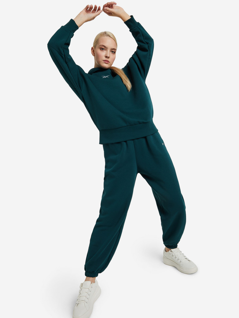 Толстовка женская Reebok Lux Hoodie