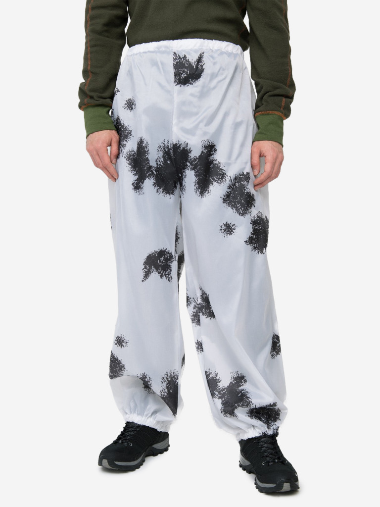 Костюм мужской на молнии Huntsman Метель маскировка Клякса Taffeta