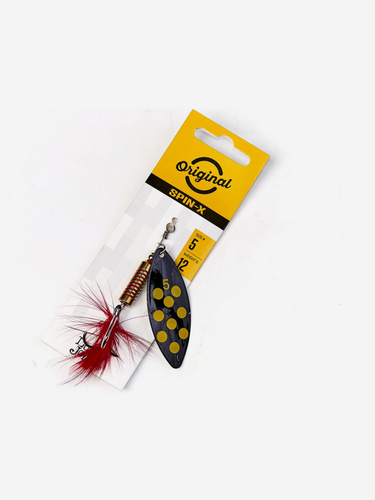 Блесна вращающаяся Lucky John SPIN X LONG 05 12,0