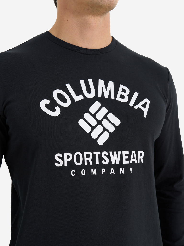 Лонгслив мужской Columbia Rockaway River Graphic Ls Tee