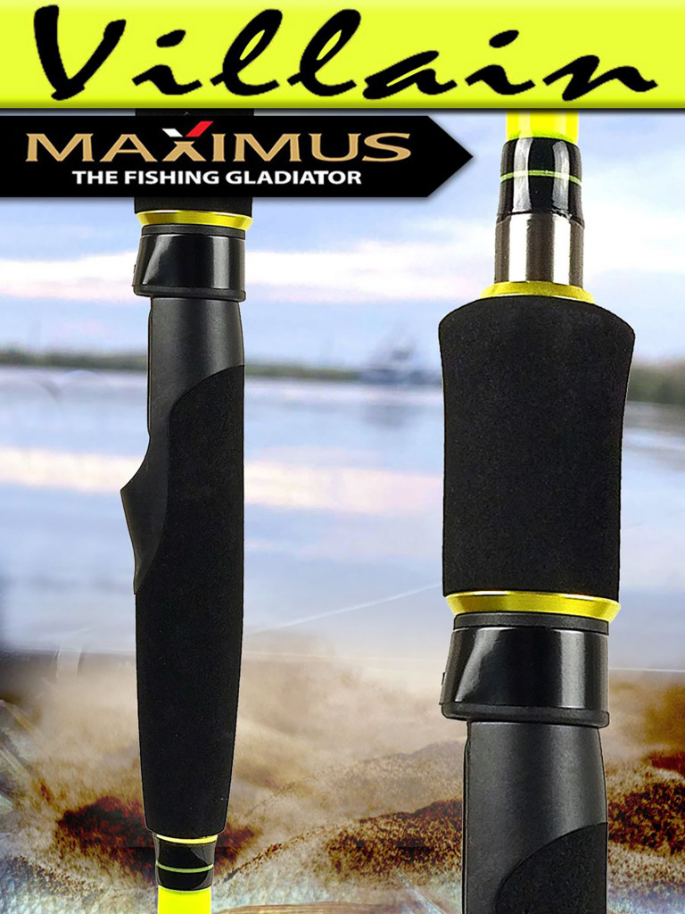 Спиннинг для рыбалки Maximus VILLAIN 21L 2,1 m, 3-14g