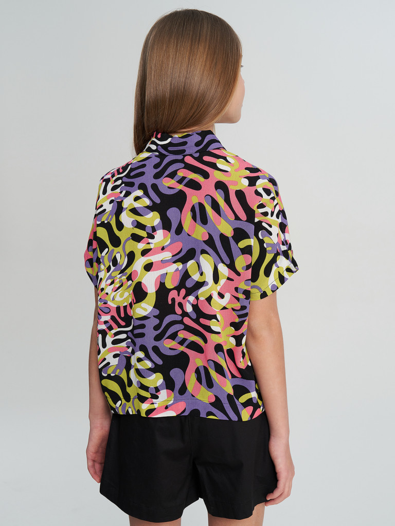 Рубашка с коротким рукавом для девочек Termit