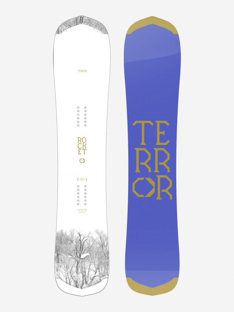 Сноуборд Terror Rocket, Мультицвет