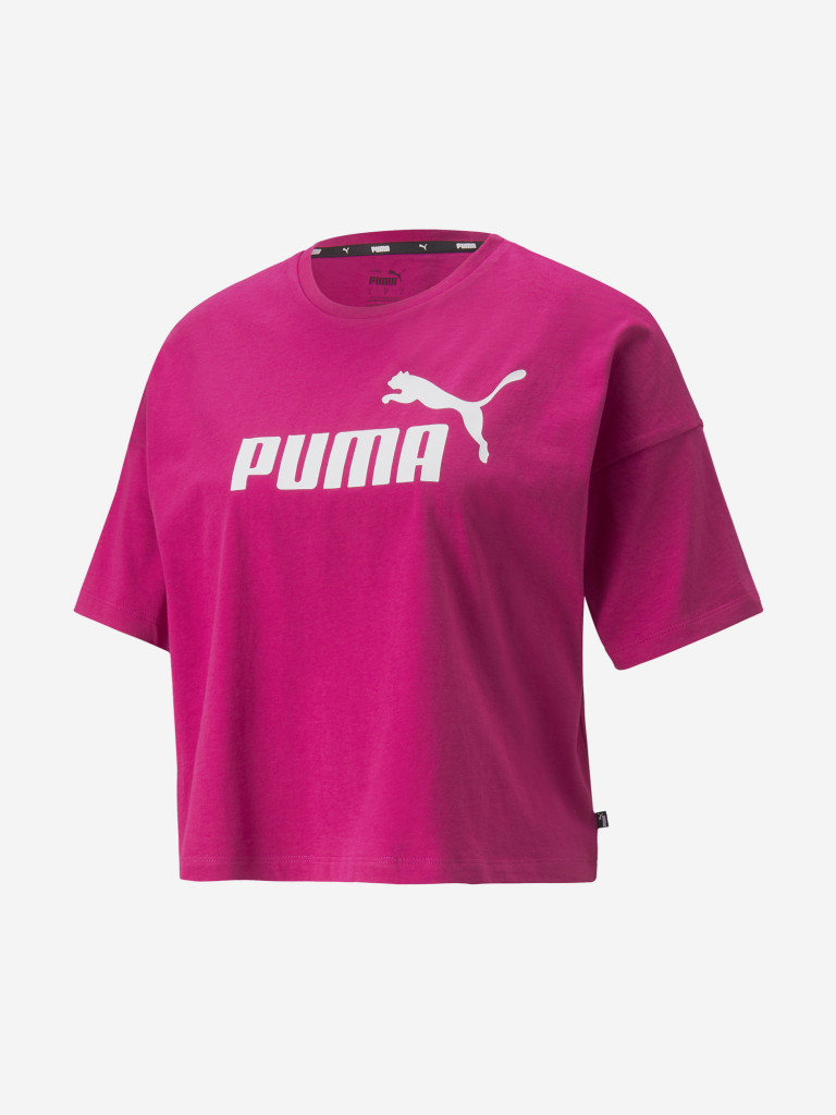 Футболка женская PUMA ESS Cropped Logo