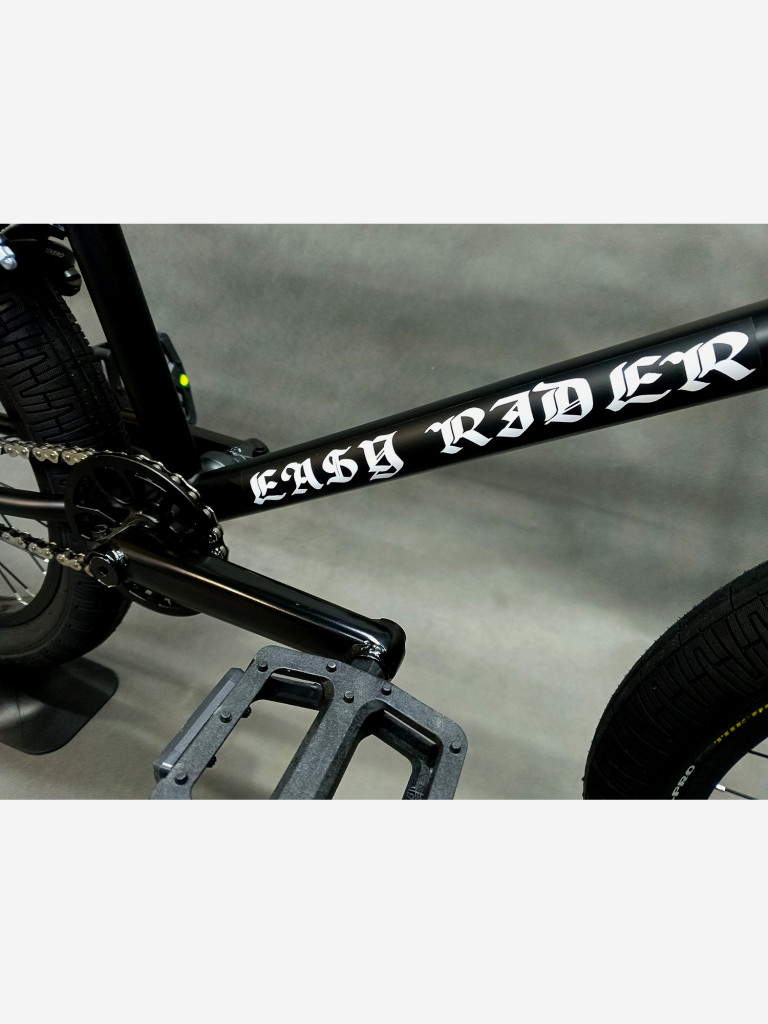 Велосипед BMX EasyRider 20" MATT BLACK