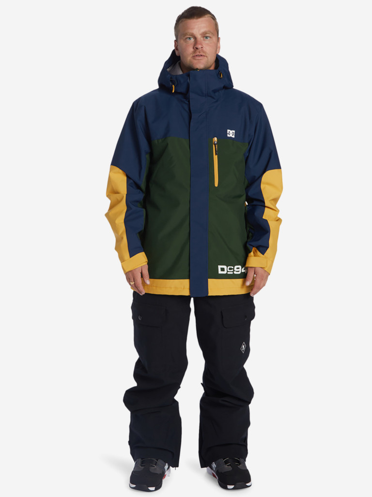 Куртка утепленная мужская DC Shoes Defiant Jacket Btk0