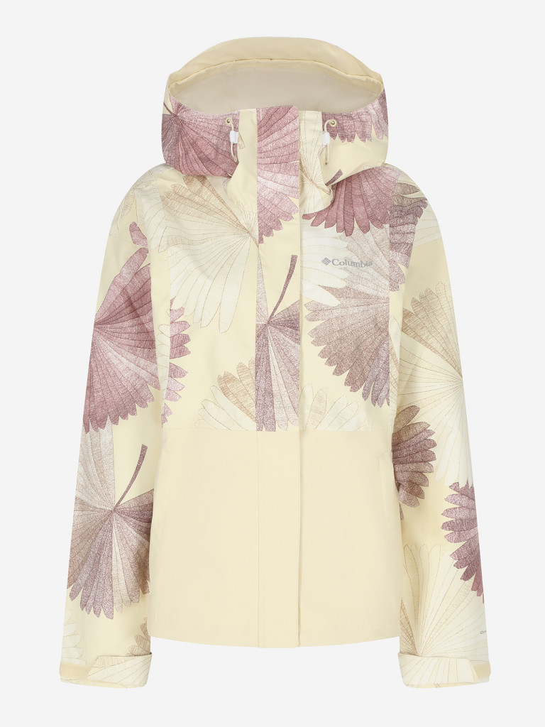 Куртка мембранная женская Columbia Hikebound Printed Jacket