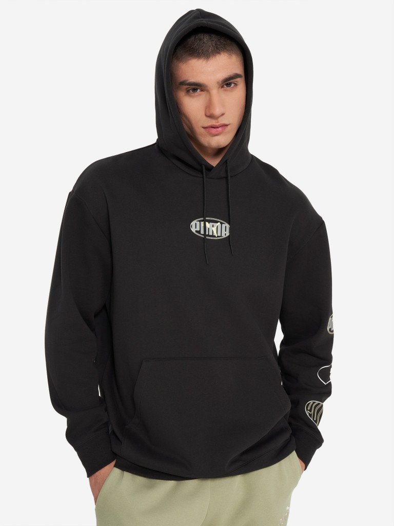 Худи мужское PUMA Ess Logo Lab Execution