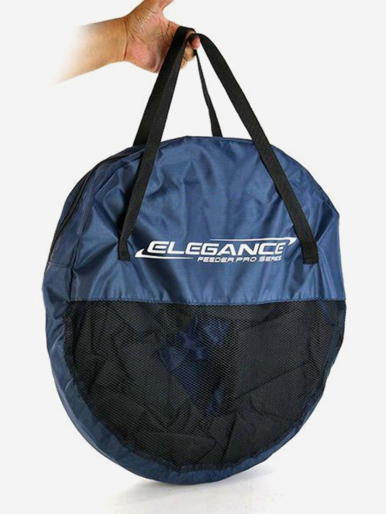 Садок ELEGANCE FEEDER PRO с круглой сумкой 50-45см 3.0м