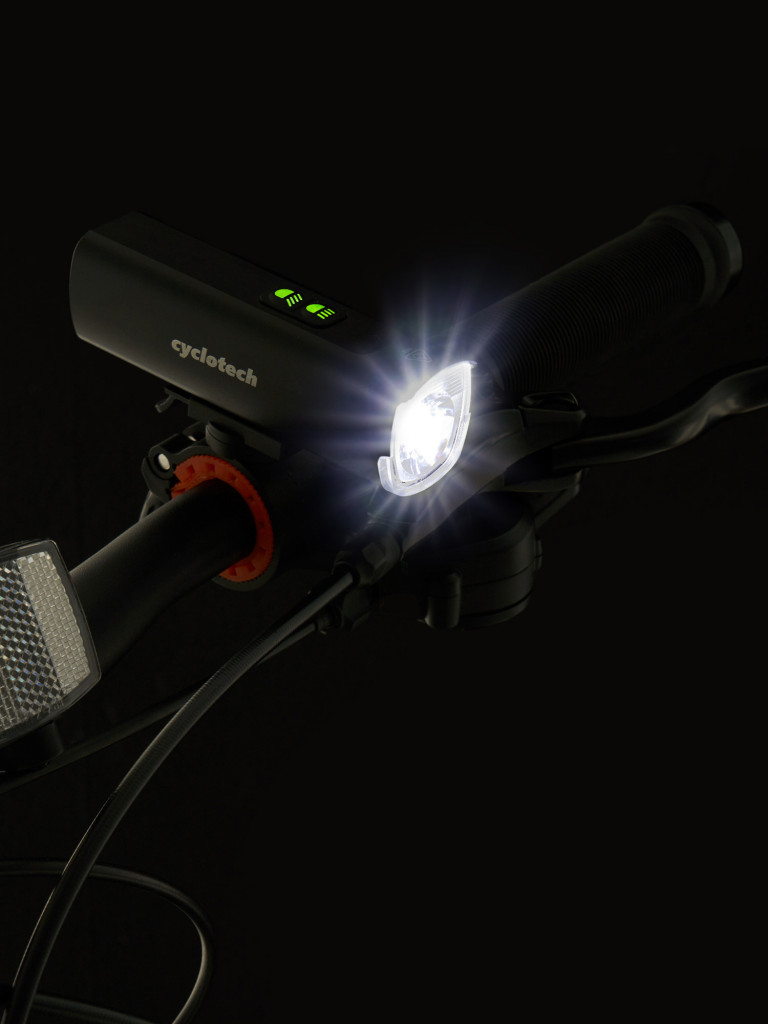 Фонарь велосипедный передний Cyclotech QL-900 R