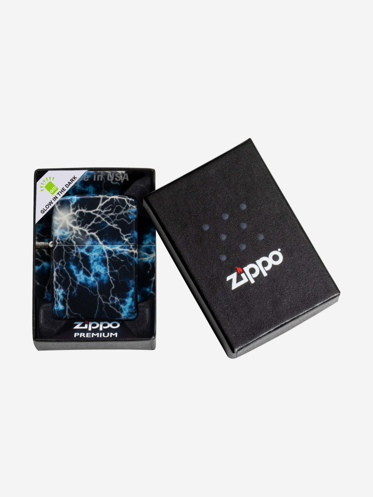 Зажигалка бензиновая ZIPPO 48610 Lightning