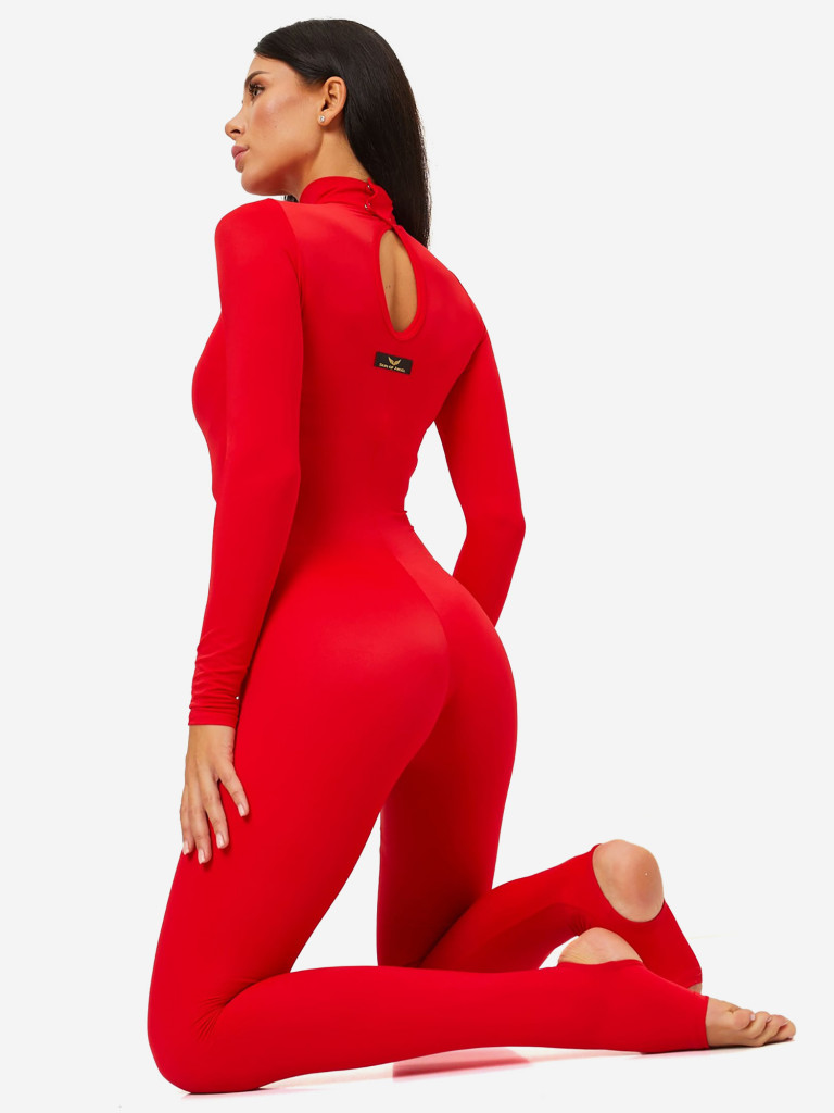 Комбинезон Skin of Angel Ниндзя закрытый с длинным рукавом