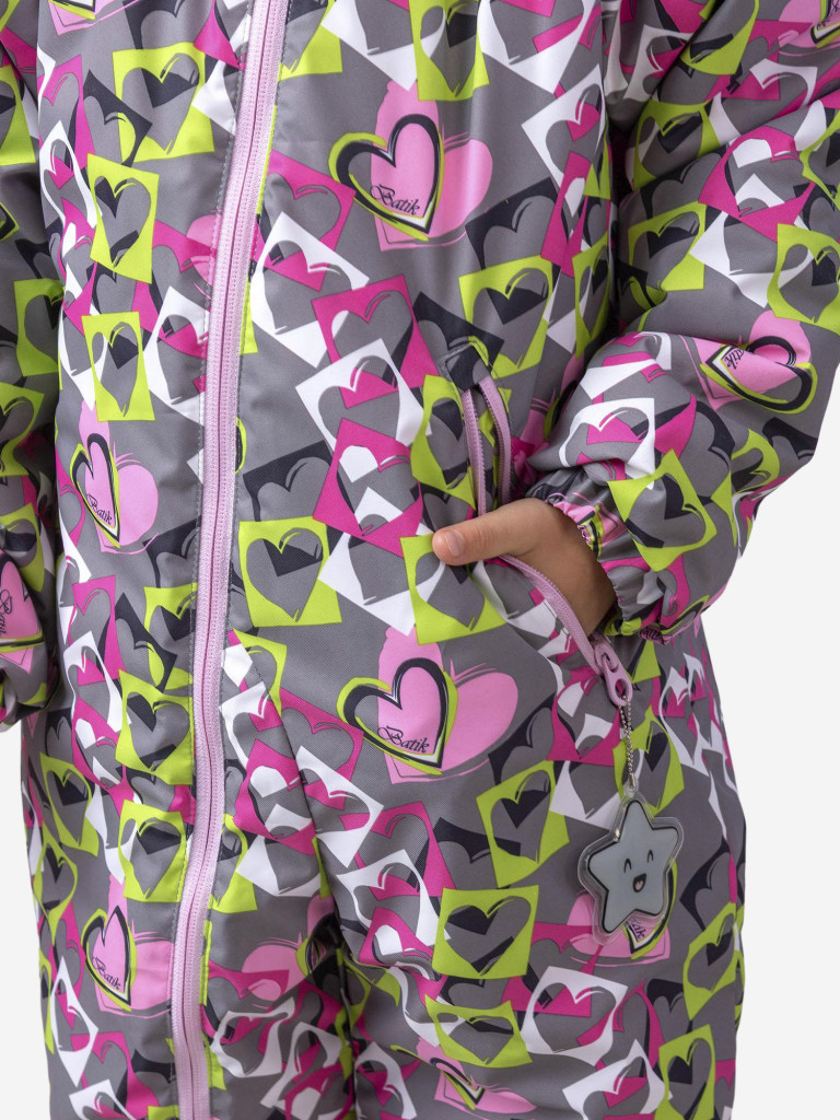 Кобинезон для девочки batik Стич принт стикеры