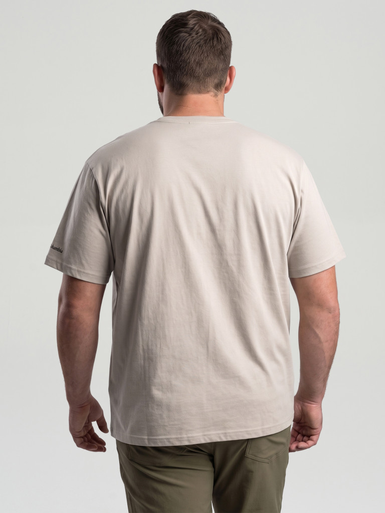 Футболка мужская Columbia CSC Seasonal Graphic Tee, Plus Size