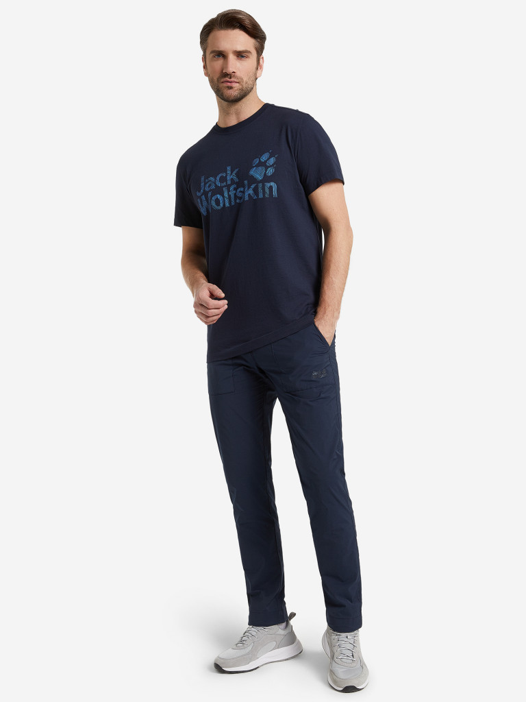 Футболка мужская Jack Wolfskin Brand Logo
