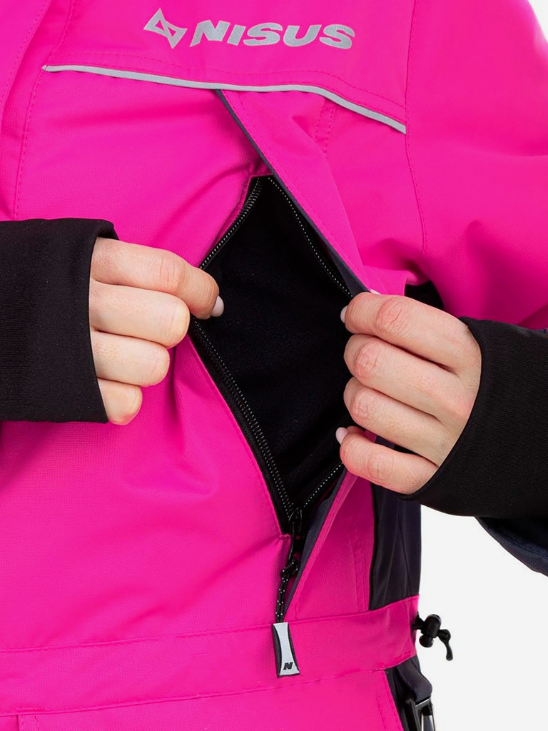 Костюм зимний NISUS MIRA (куртка+полукомбинезон) для рыбалки и охоты