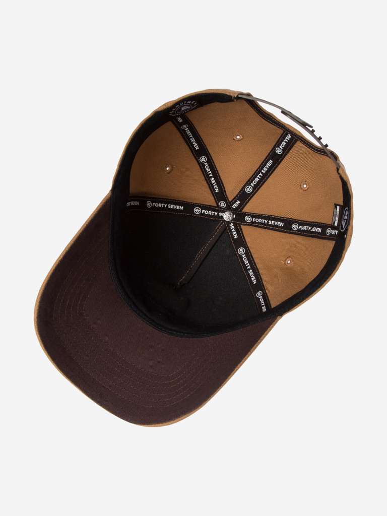 Бейсболка 47 BRAND B-REPDT22WBP-CML San Francisco Giants MLB (бежевый)