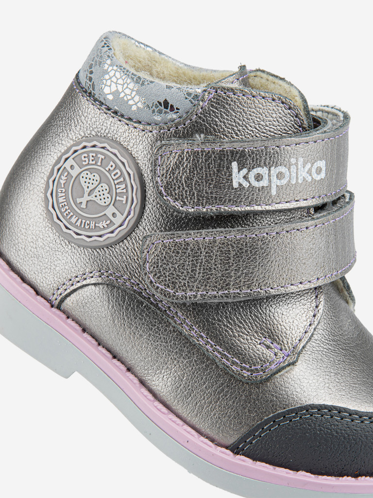 Ботинки для девочки Kapika